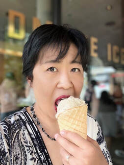 Mayumi at Salt & Straw